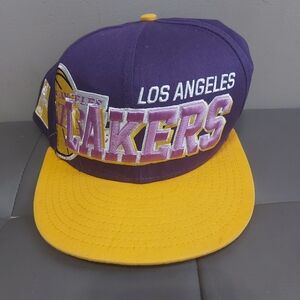 Los Angeles Lakers Virginia New Era Snapback Hat NBA‎ HWC